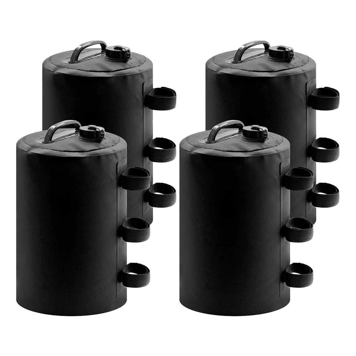 4Pcs Canopy Water Weights,10L Tent Water Weights Heavy Duty Canopy Weights Tents Legging Accessories(Black)
4Pcs Canopy Water Weights,10L Tent Water Weights Heavy Duty Canopy Weights Tents Legging Accessories(Black)