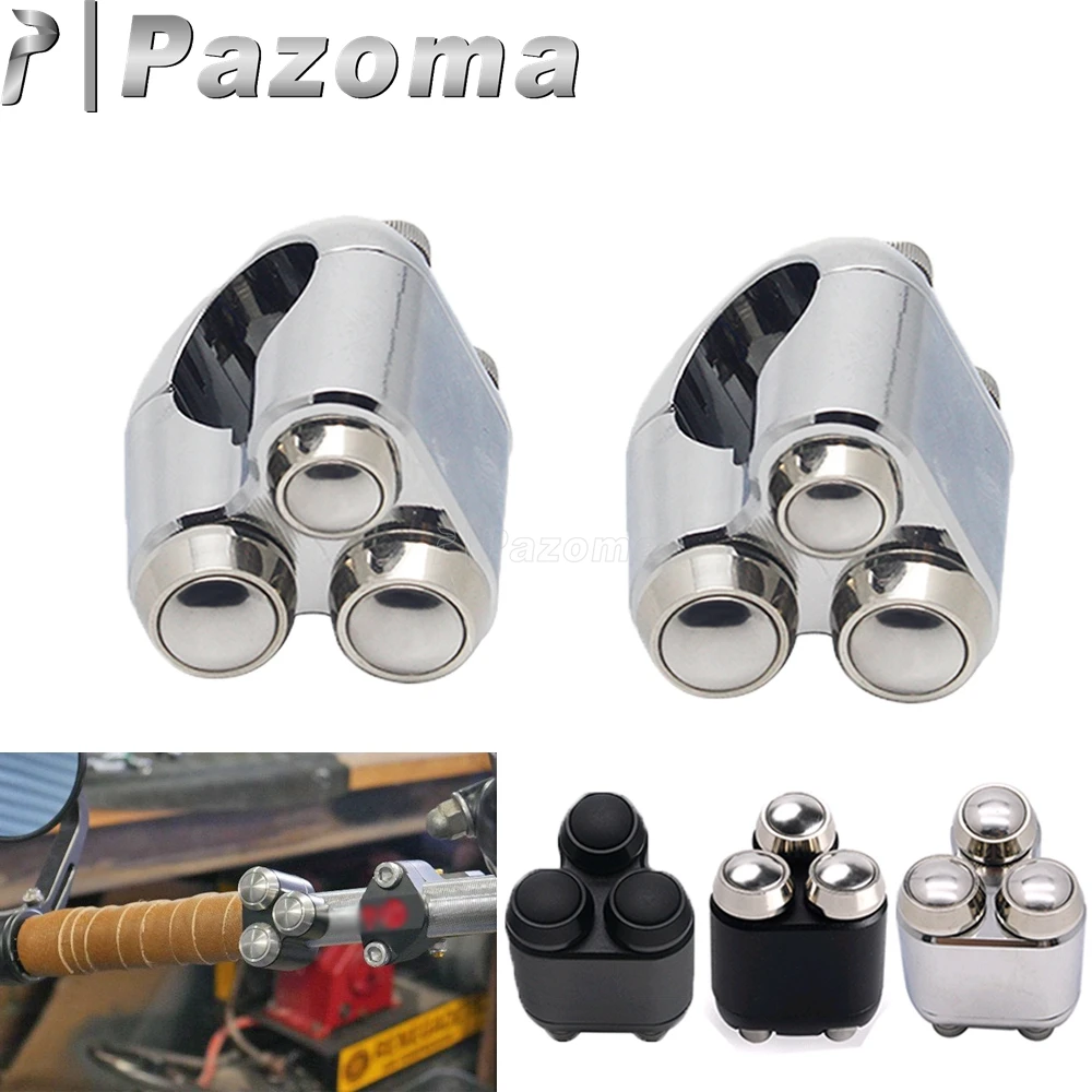 3 Buttons Controller Motorcycle Handlebar Light Horn Switch For Harley Softail Standard FXST Custom FXSTC Deluxe FLSTN Slim FLS 
3 Buttons Controller Motorcycle Handlebar Light Horn Switch For Harley Softail Standard FXST Custom FXSTC Deluxe FLSTN Slim FLS
