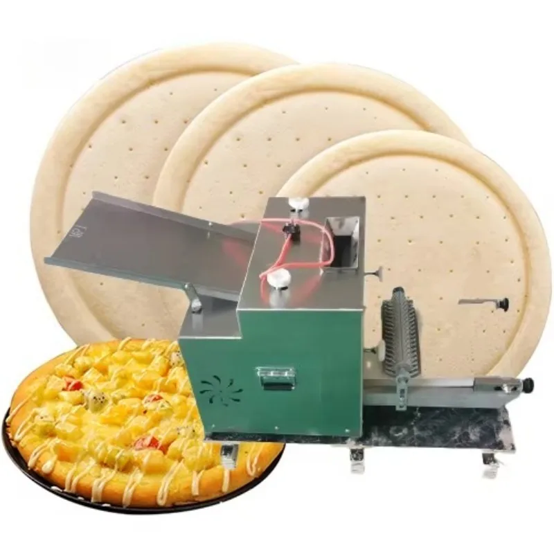 High Quality Automatic Pizza Mold Cutting Machine Pizza Dough Pressing Machine
High Quality Automatic Pizza Mold Cutting Machine Pizza Dough Pressing Machine