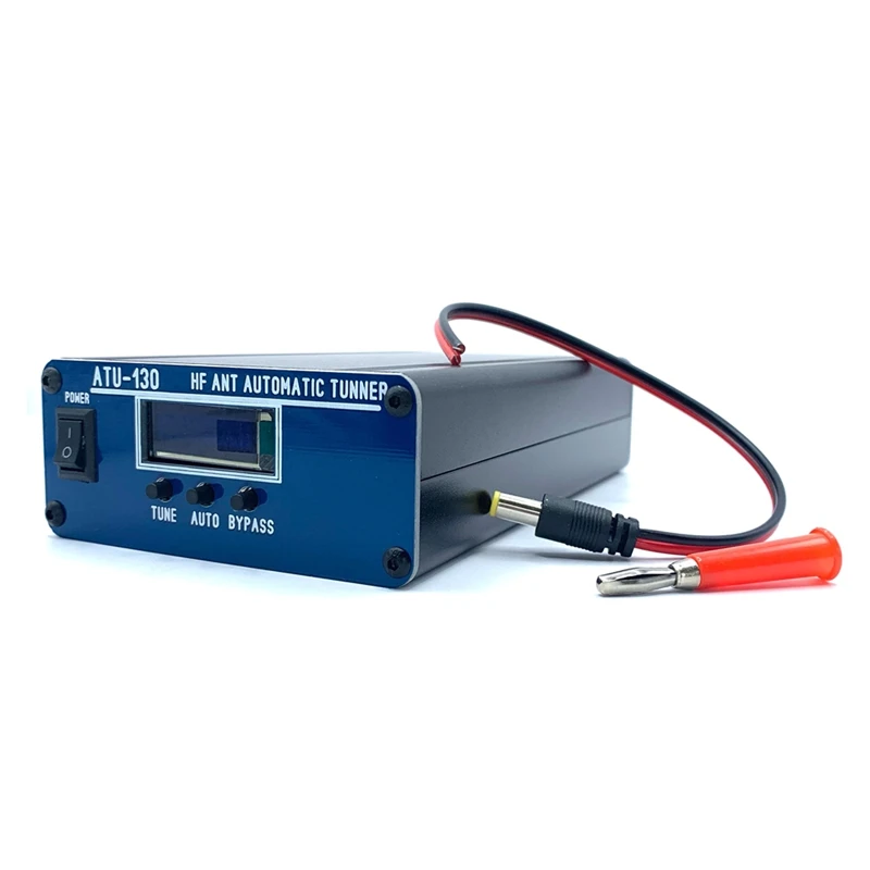 ATU-130 150W 3.5-54Mhz 5Ohm-1.2Kohm HF Automatic Shortwave Antenna Tuner 11-14VDC Power Supply Antenna Tuner Equipment
ATU-130 150W 3.5-54Mhz 5Ohm-1.2Kohm HF Automatic Shortwave Antenna Tuner 11-14VDC Power Supply Antenna Tuner Equipment