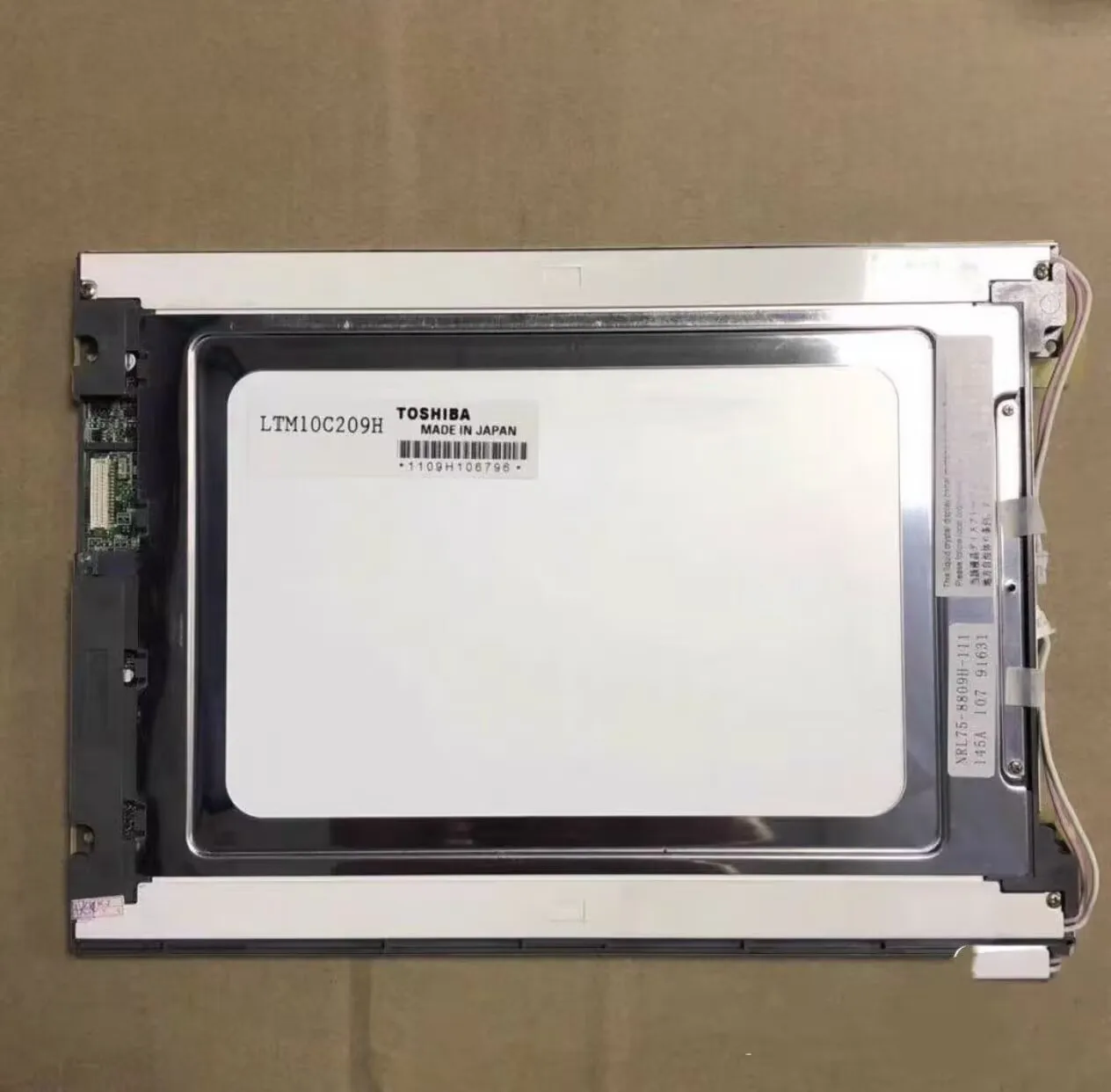 New General PurposeNew Compatible LTM10C209 LTM10C209A LTM10C209H LTM10C210 LTA104261F10.4-inch Screen
New General PurposeNew Compatible LTM10C209 LTM10C209A LTM10C209H LTM10C210 LTA104261F10.4-inch Screen