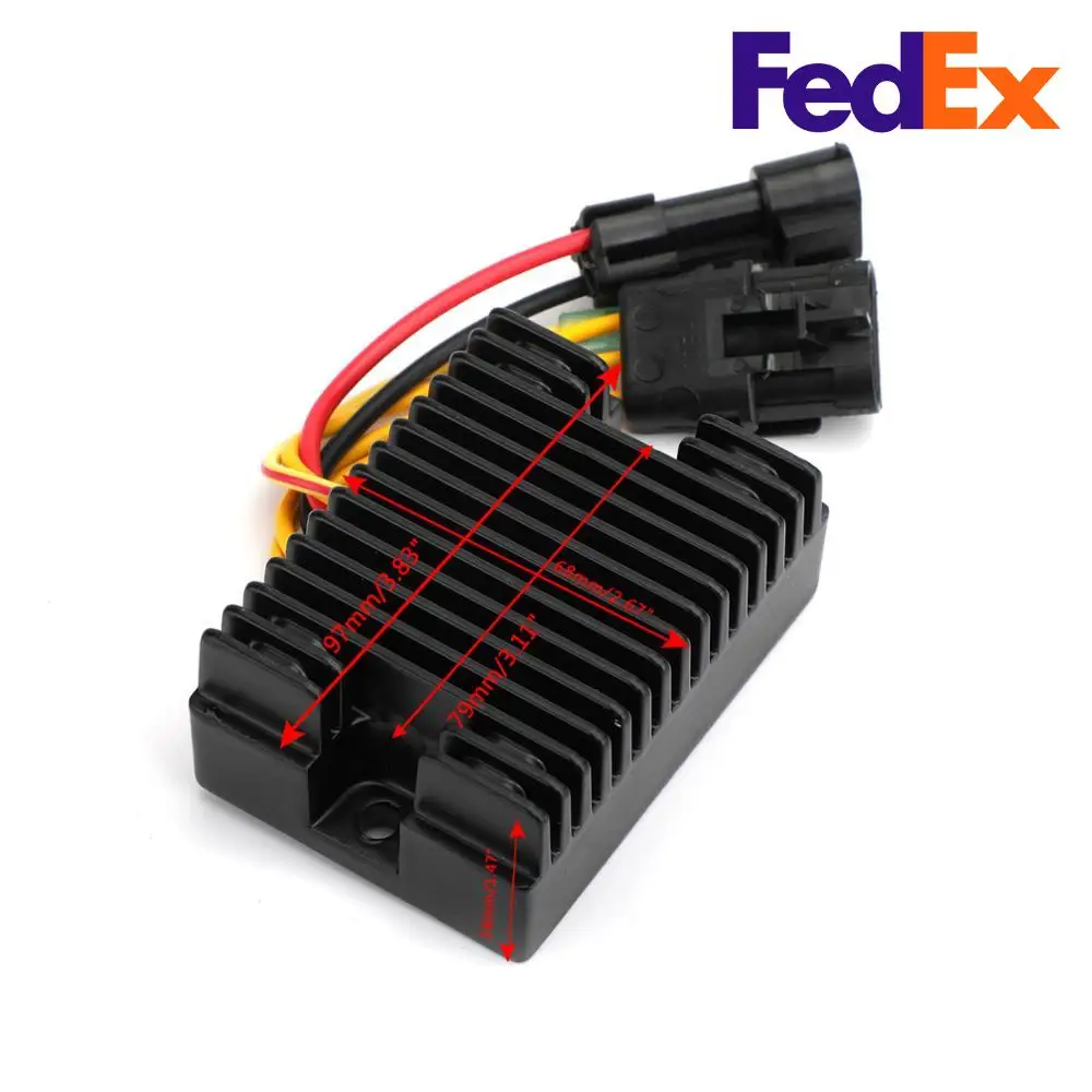 Topteng Voltage Regulator For Polaris Hawkeye 400 Ranger 400 Scrambler 500 400 500 Trail Blazer 330 Boss 330
Topteng Voltage Regulator For Polaris Hawkeye 400 Ranger 400 Scrambler 500 400 500 Trail Blazer 330 Boss 330