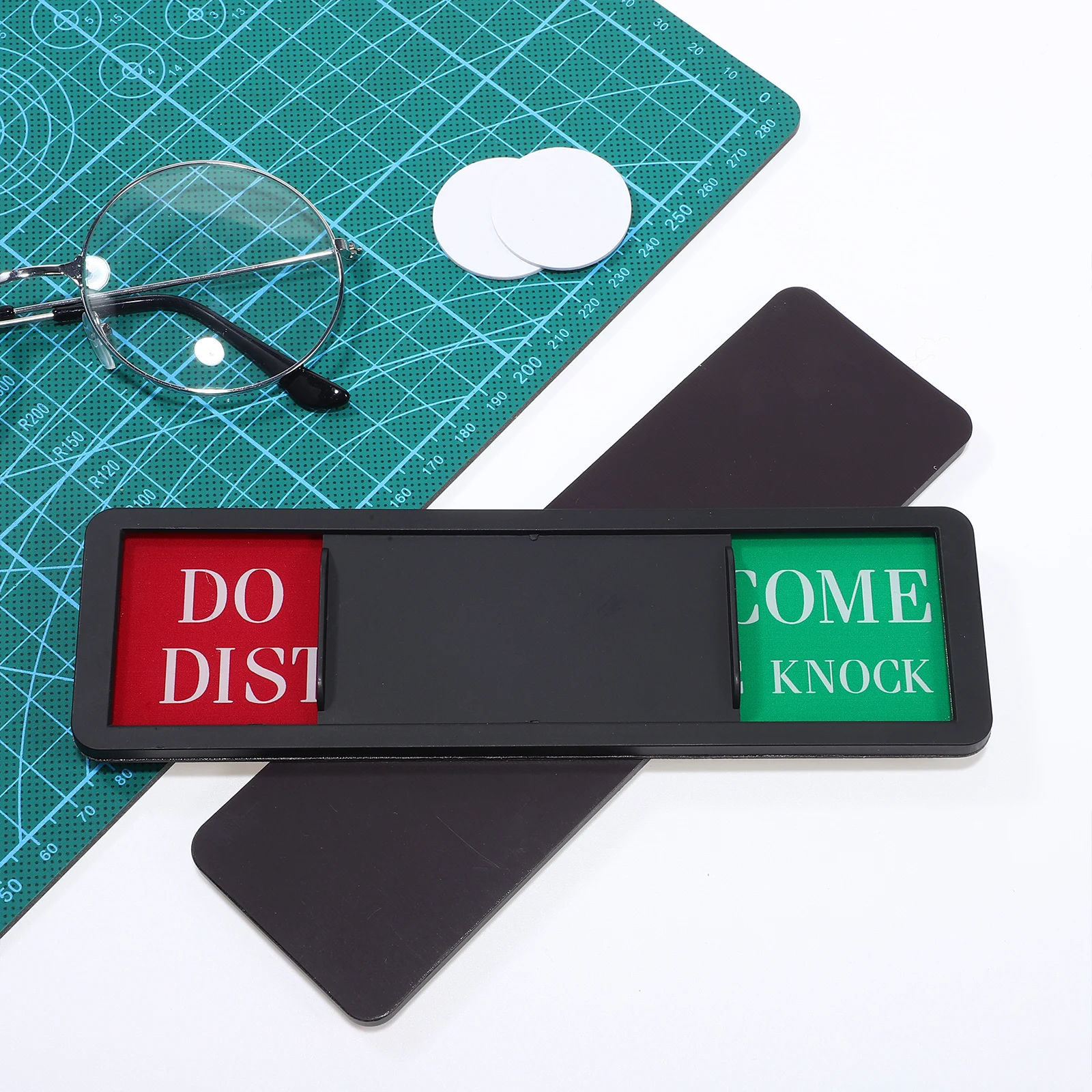 2 Pcs Door Sign Prompt Post Office Slider Not Disturb for House Number Don't UV Process
2 Pcs Door Sign Prompt Post Office Slider Not Disturb for House Number Don't UV Process