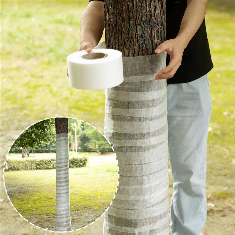 Versatile 330Ft Winter-Proof Tree Protector Wraps Antifreeze Bandage Tree Wrap Reusable Plants Wrap To Protect Bark 3Pcs
Versatile 330Ft Winter-Proof Tree Protector Wraps Antifreeze Bandage Tree Wrap Reusable Plants Wrap To Protect Bark 3Pcs