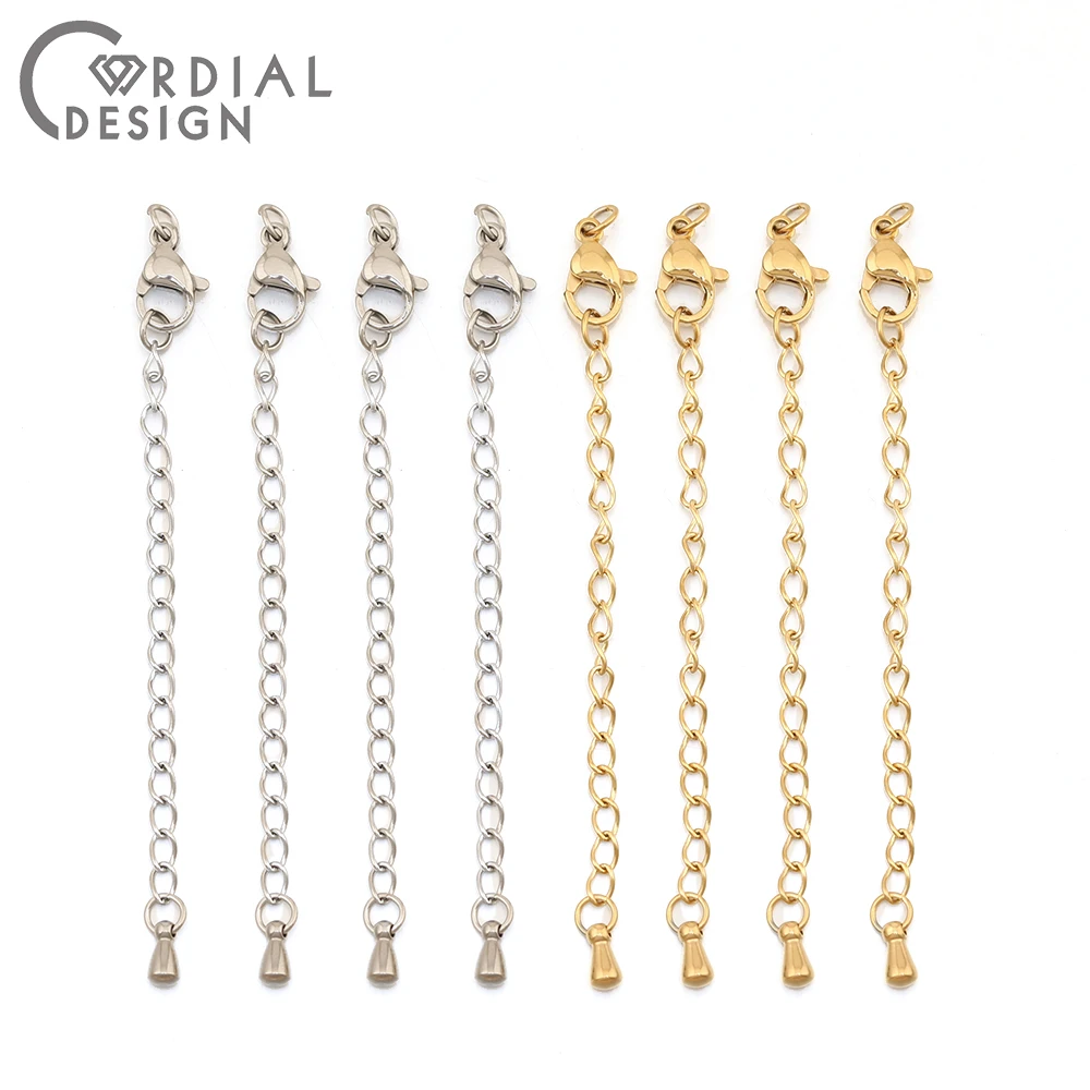 Cordial Design 6*72MM 100Pcs Stainless Steel/Extension Chain/Hand Made/Drop/Jewelry Findings & Components/Connectors/DIY Making
Cordial Design 6*72MM 100Pcs Stainless Steel/Extension Chain/Hand Made/Drop/Jewelry Findings & Components/Connectors/DIY Making