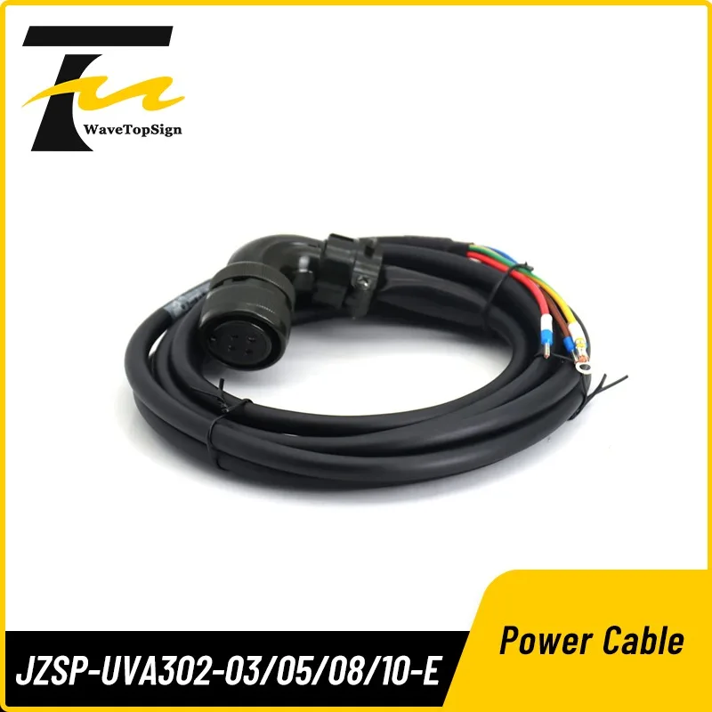 Кабель питания серводвигателя wavetopsign Jzsp-uva302-03-e Jzsp-uva302-05-e Jzsp-uva302-08-e Jzsp-uva302-10-e для Yaskawa серий 5 и 7
Кабель питания серводвигателя wavetopsign Jzsp-uva302-03-e Jzsp-uva302-05-e Jzsp-uva302-08-e Jzsp-uva302-10-e для Yaskawa серий 5 и 7