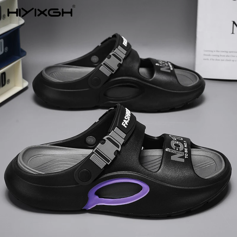 Summer New Men's Non-slip Comfort Outdoor Clogs Sandals Casual Slides Beach Garden Water Slippers
Summer New Men's Non-slip Comfort Outdoor Clogs Sandals Casual Slides Beach Garden Water Slippers