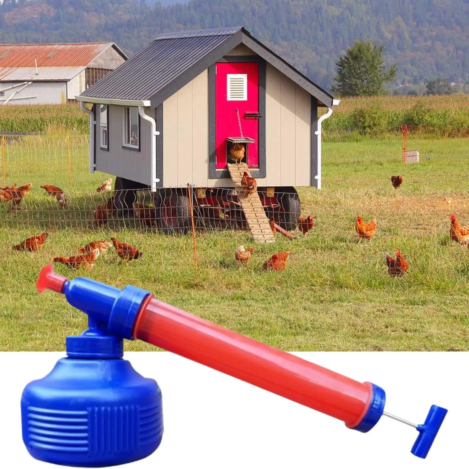 Garden Diatom Dust Spraying Container Reusable Washable Dispensing Tool For Farm Plant Nursery Greenhouse Livestock Raising
Garden Diatom Dust Spraying Container Reusable Washable Dispensing Tool For Farm Plant Nursery Greenhouse Livestock Raising