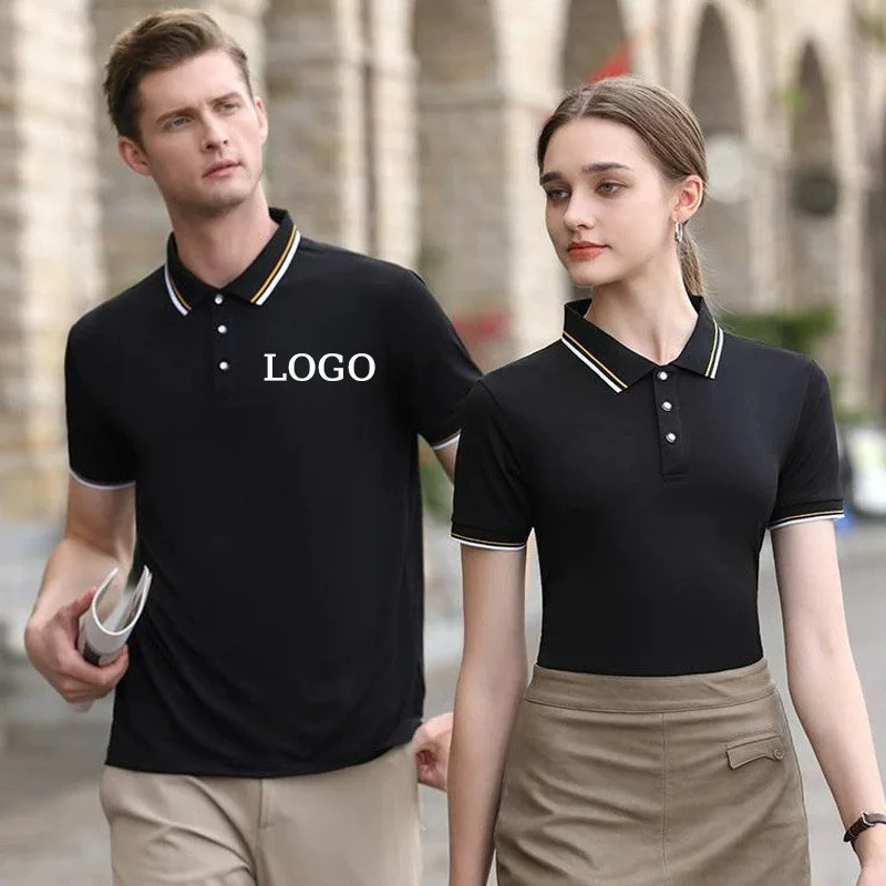 Business Casual Short-sleeved Polo T-shirt men's short lapel Print Custom Logo customized Solid Breathable Comfortable Fitness
Business Casual Short-sleeved Polo T-shirt men's short lapel Print Custom Logo customized Solid Breathable Comfortable Fitness