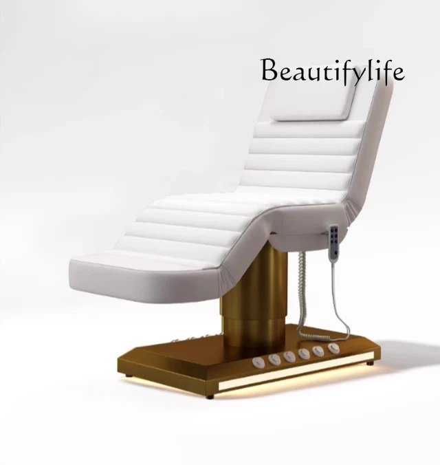 Fashion Electric Beauty Salon Special Massage Bed Multifunctional Lifting Massage Bed
Fashion Electric Beauty Salon Special Massage Bed Multifunctional Lifting Massage Bed