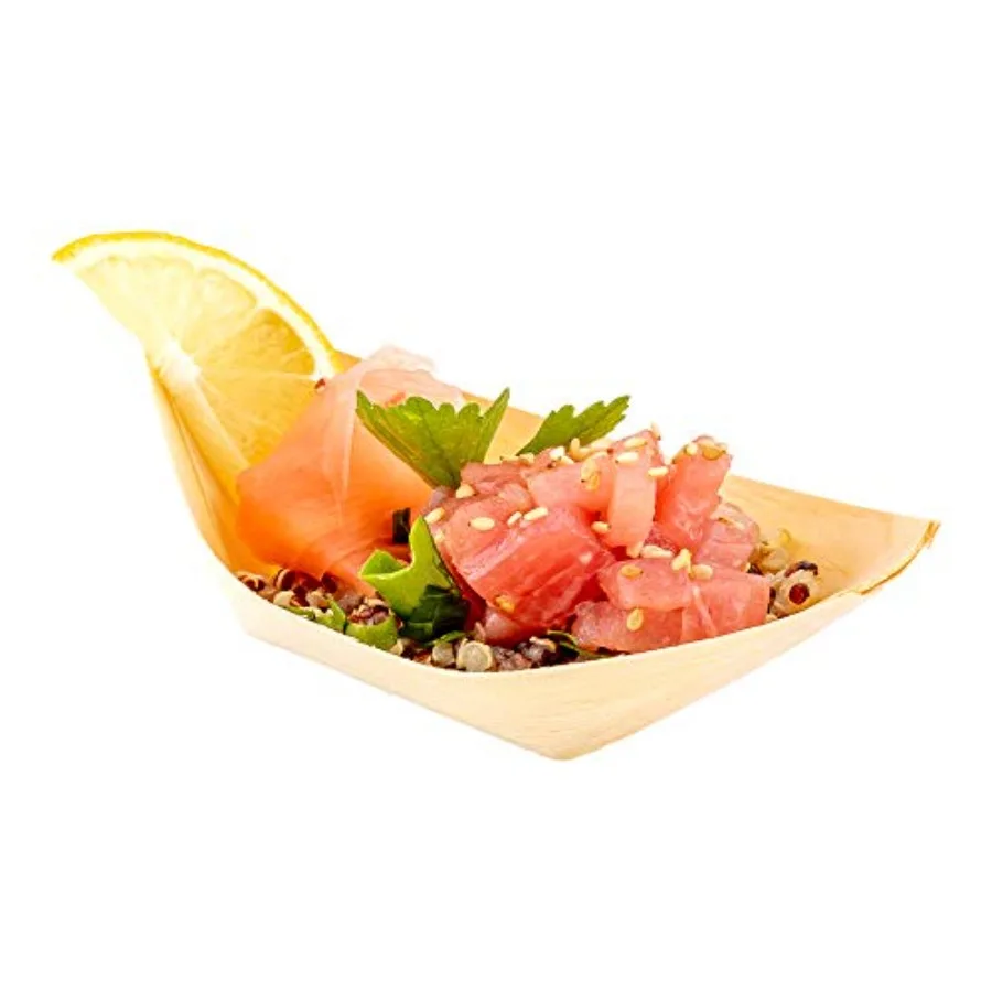 -3.5 x 2.3 Inch Food Trays 200 Disposable Paper Food Trays- Heavy-Duty Durable Mini Paper Boats For Snacks Appetizers Or Treats
-3.5 x 2.3 Inch Food Trays 200 Disposable Paper Food Trays- Heavy-Duty Durable Mini Paper Boats For Snacks Appetizers Or Treats