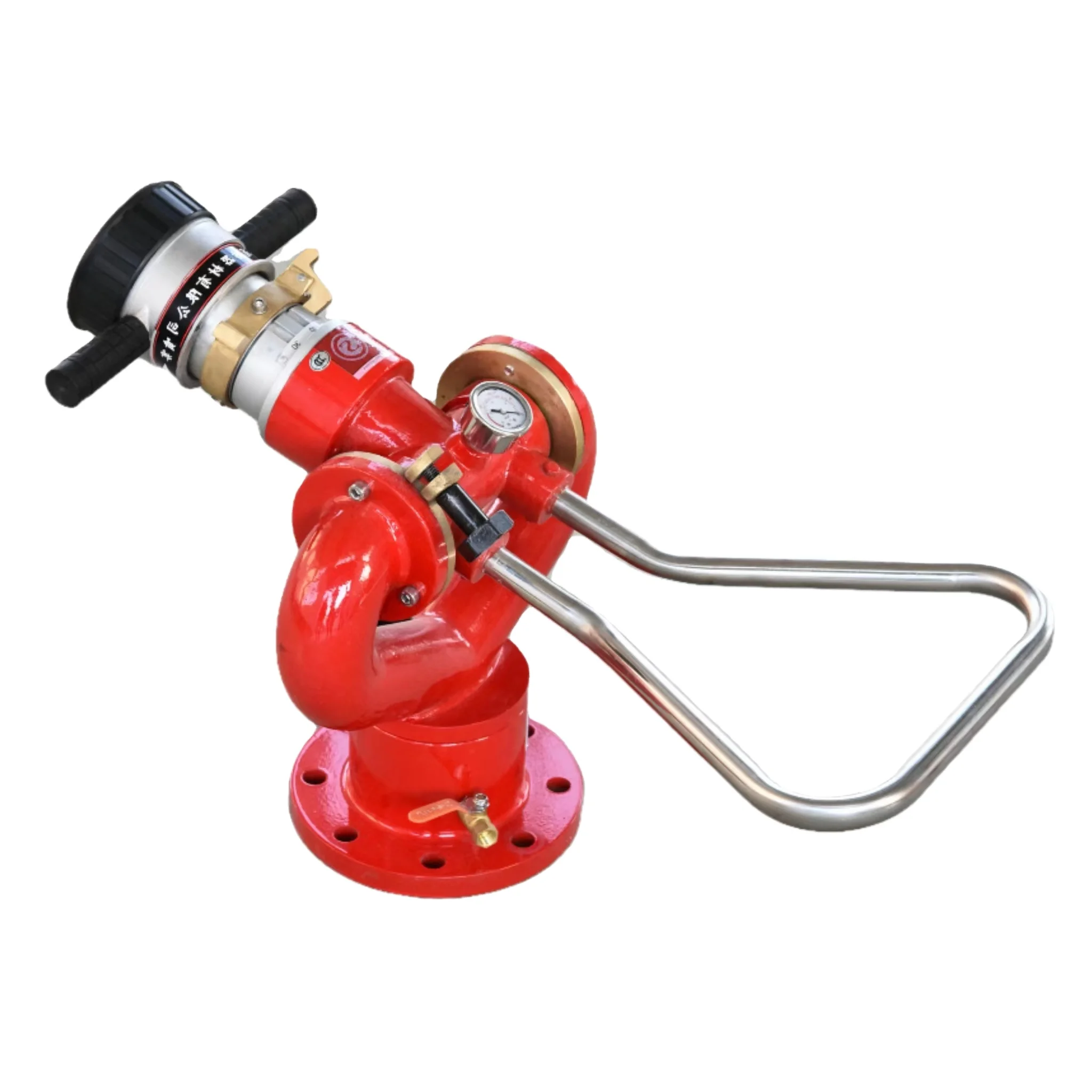 AL 10mm Flange Fixed 40L/s Fire Fighting Water Monitor Fire Fighting Water Cannon
AL 10mm Flange Fixed 40L/s Fire Fighting Water Monitor Fire Fighting Water Cannon
