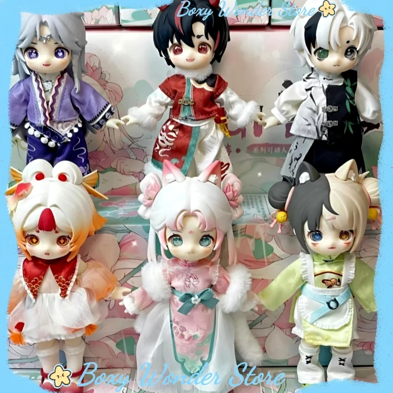 Аутентичная серия Nagi четвертого поколения, свободная странник, одноразовая 12-точечная Bjd, модная коллекционная фигурка, подарочная слепая коробка, игрушка
Аутентичная серия Nagi четвертого поколения, свободная странник, одноразовая 12-точечная Bjd, модная коллекционная фигурка, подарочная слепая коробка, игрушка