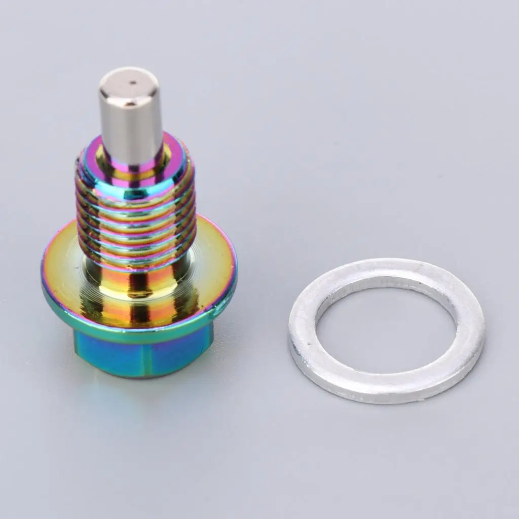 Car Engine Oil Pan Drain Plug Aluminum Alloy Quick Twist M12x1.5 Nut for Automotive Gearbox Oil Sump
Car Engine Oil Pan Drain Plug Aluminum Alloy Quick Twist M12x1.5 Nut for Automotive Gearbox Oil Sump