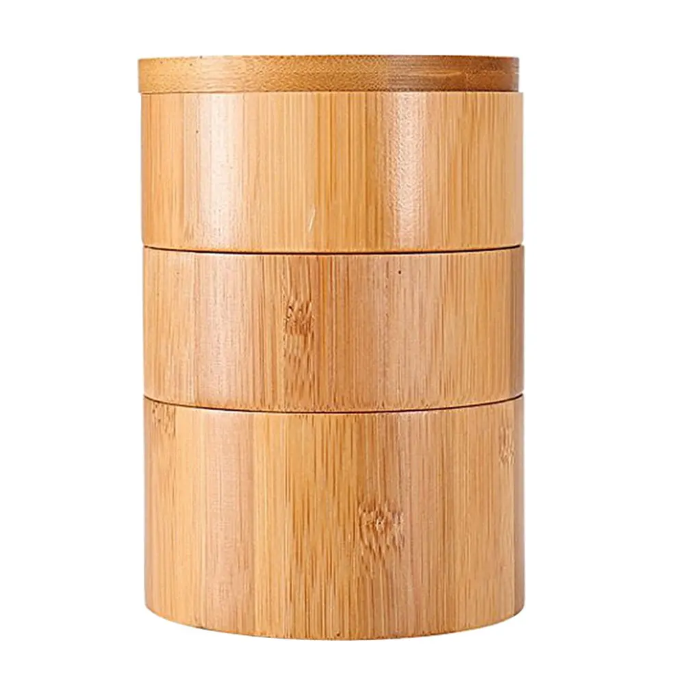 Bamboo Spice Box Multi-Layer Condiment Storage Kitchen Seasoning Organizer Salt Pepper Container Desktop Sugar Jar
Bamboo Spice Box Multi-Layer Condiment Storage Kitchen Seasoning Organizer Salt Pepper Container Desktop Sugar Jar