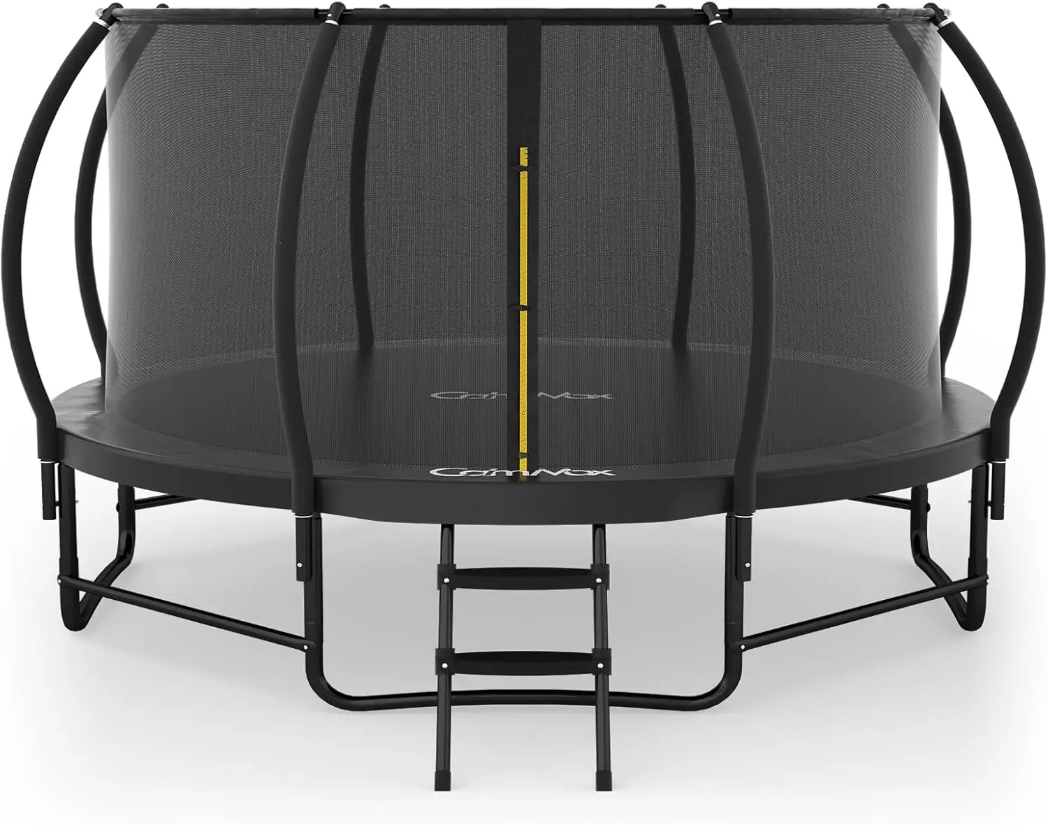 Black 16FT Trampoline with Safety Enclosure & Weather Cover - Heavy-Duty Outdoor Trampoline with Ladder
Black 16FT Trampoline with Safety Enclosure & Weather Cover - Heavy-Duty Outdoor Trampoline with Ladder