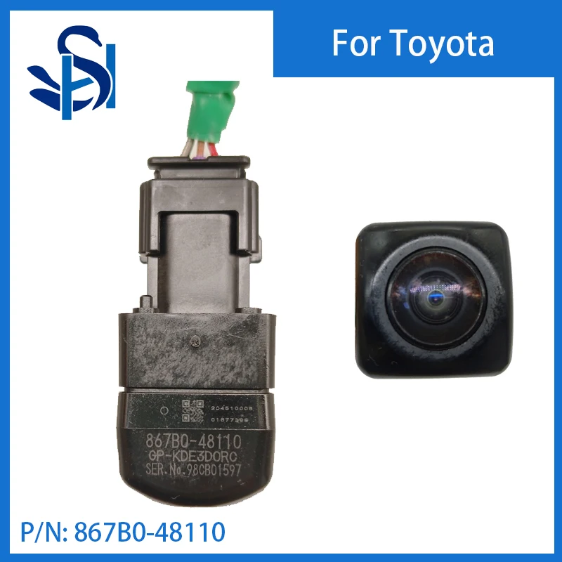 867B0-48110 with Connector Rear View Backup Parking Camera For Toyota LEXUS RX 300 450h 2019+
867B0-48110 with Connector Rear View Backup Parking Camera For Toyota LEXUS RX 300 450h 2019+