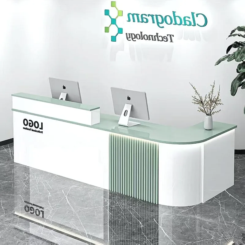 Display Company Reception Desks Aesthetic Welcome Executive Reception Desks Minimalist European Mostrador Commercial Furniture
Display Company Reception Desks Aesthetic Welcome Executive Reception Desks Minimalist European Mostrador Commercial Furniture