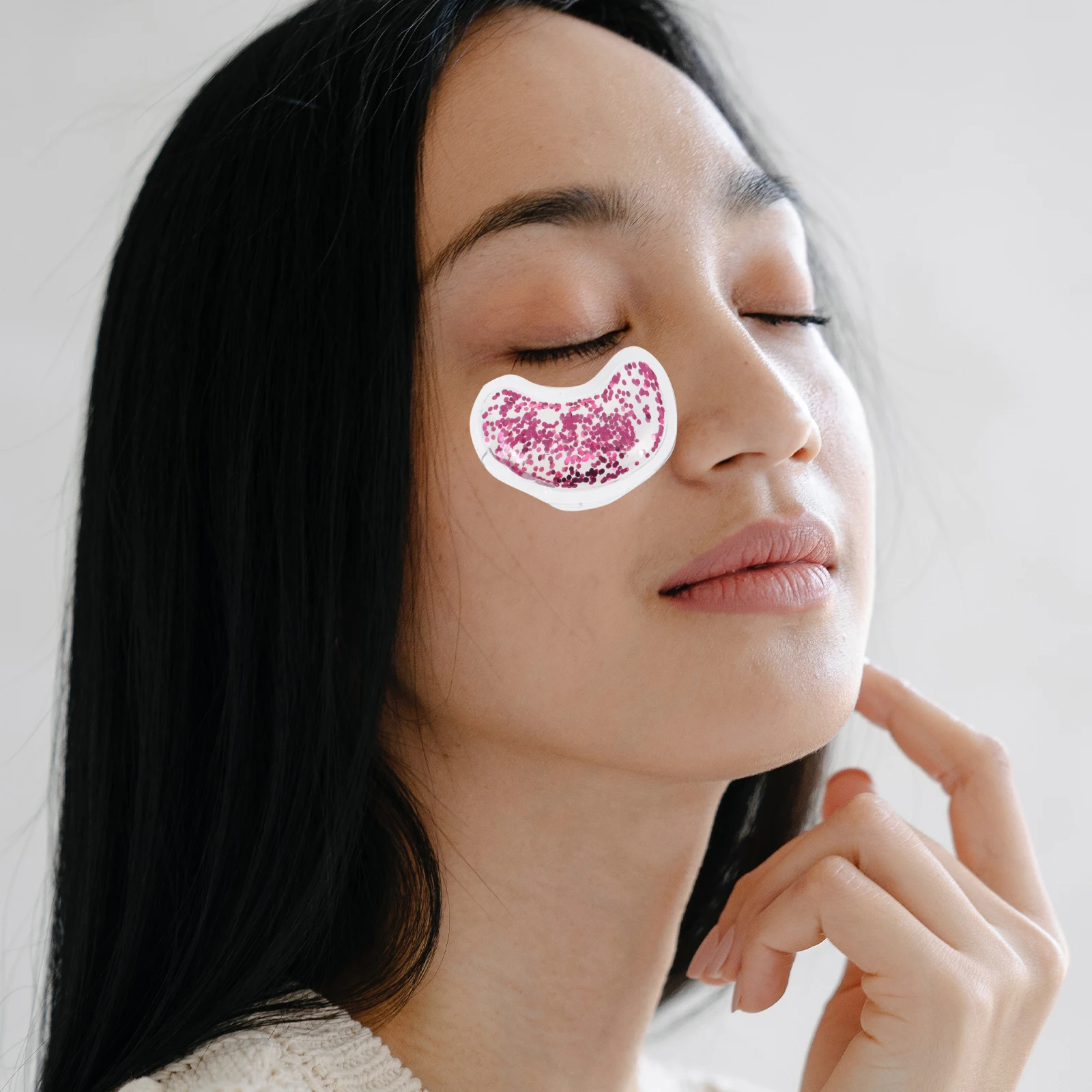 4 Pcs Gel Cooling Eye Patches Durable Safe Material Non Toxic BPA Free Travel Home Use Eye Care Products
4 Pcs Gel Cooling Eye Patches Durable Safe Material Non Toxic BPA Free Travel Home Use Eye Care Products