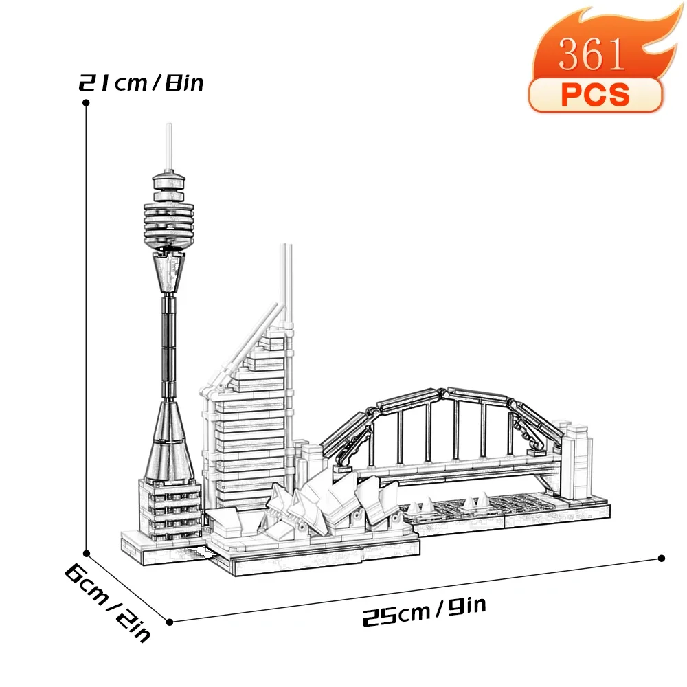 IN stock Creative experts, urban landmarks, skyline architecture, Moc Ideas, building blocks, educational toys, 361 pieces
IN stock Creative experts, urban landmarks, skyline architecture, Moc Ideas, building blocks, educational toys, 361 pieces