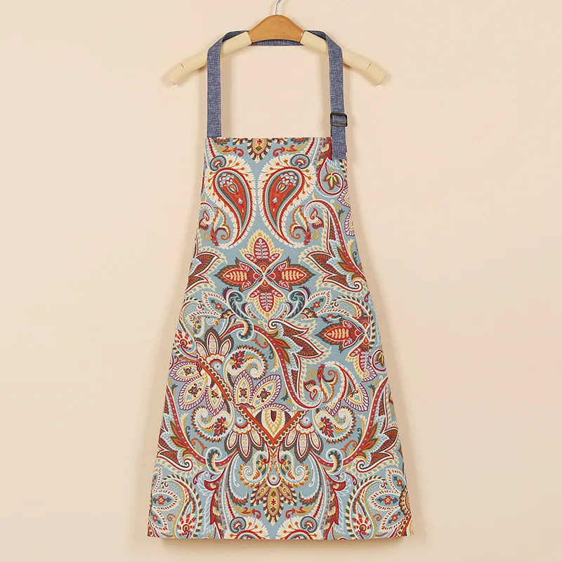 Retro Ethnic Style Denim Apron anti-fouling Simple Catering Specific Multi-color Pure Cotton Canvas Work Clothes
Retro Ethnic Style Denim Apron anti-fouling Simple Catering Specific Multi-color Pure Cotton Canvas Work Clothes