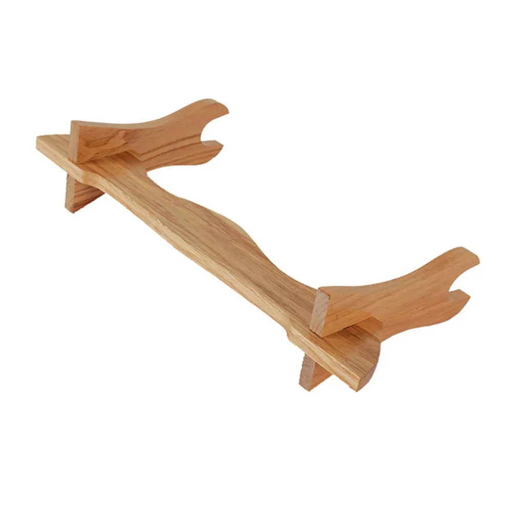 Natural Wood Detachable Display Stand Simple Elegant Design Holder for Swords Flutes Home Office Retail Craft Show
Natural Wood Detachable Display Stand Simple Elegant Design Holder for Swords Flutes Home Office Retail Craft Show