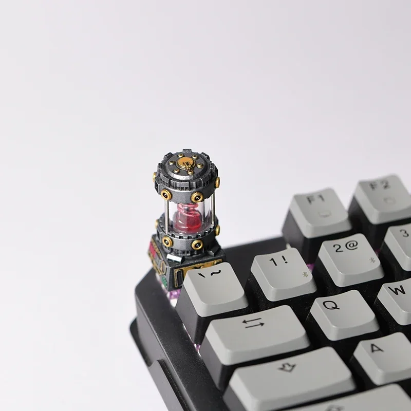 KT Mechanical Keyboard Personality Handmade Resin Creative Punk Transparent Keycaps
KT Mechanical Keyboard Personality Handmade Resin Creative Punk Transparent Keycaps