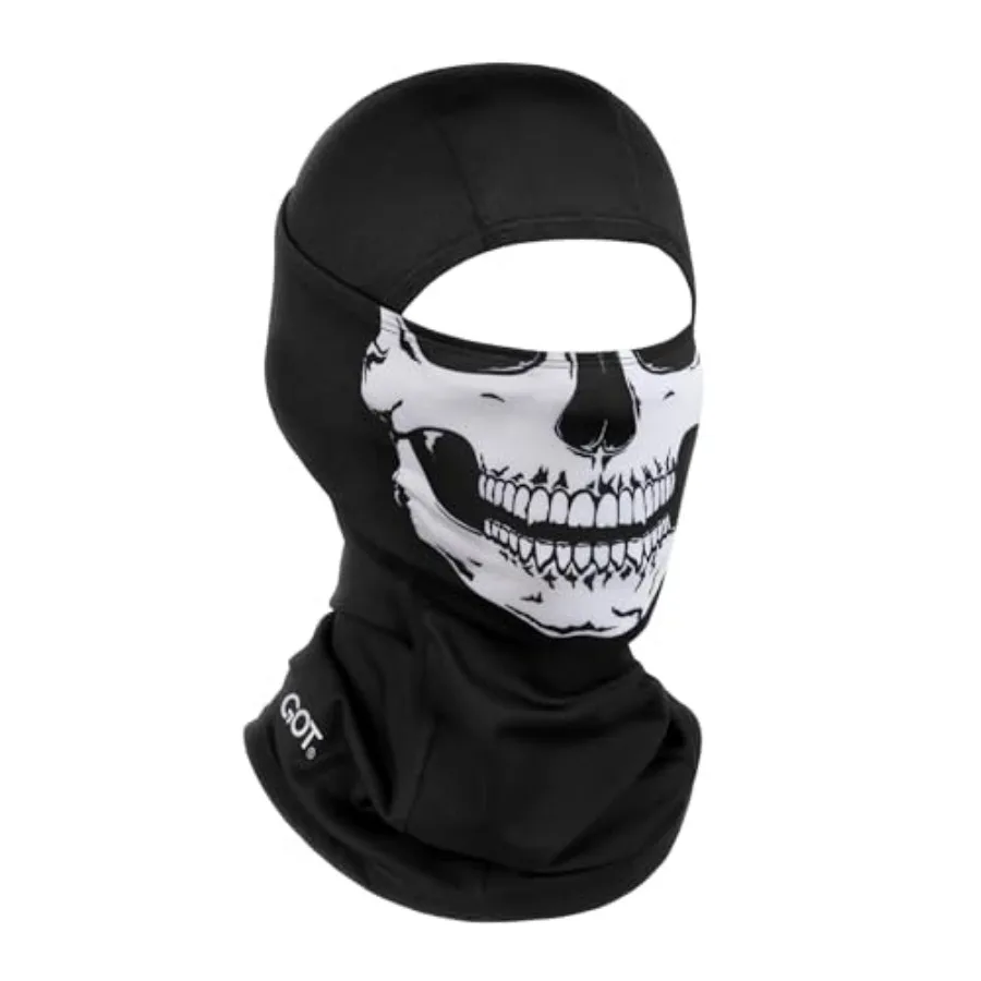 GOT Sports UPF 50+ Balaclava Face Mask - Sun Protection Hood Balaclava for Men Women - Motorcycle Sheisty Mask for Fishing
GOT Sports UPF 50+ Balaclava Face Mask - Sun Protection Hood Balaclava for Men Women - Motorcycle Sheisty Mask for Fishing