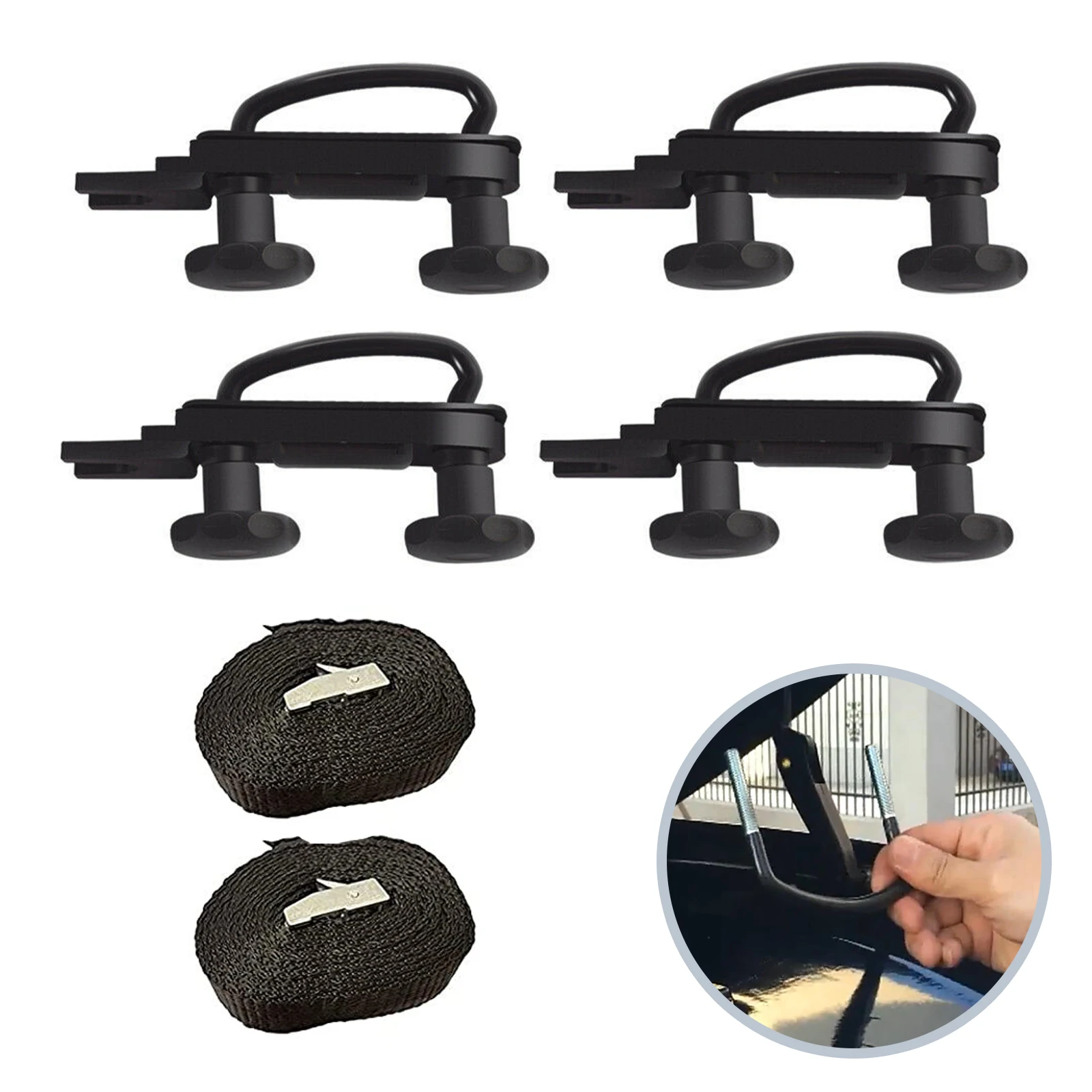 Stainless Steel Universal Roof Box Car Van Mounting Fitting Kit U-Bolts Clamps Car U-Bolts Clamps Roof Luggage Accessories
Stainless Steel Universal Roof Box Car Van Mounting Fitting Kit U-Bolts Clamps Car U-Bolts Clamps Roof Luggage Accessories
