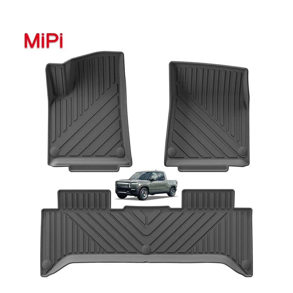 Custom Custom Car Floor Mat for Rivian R1T 2022-2024 TPE 3D Car Mats Waterproof Non-slip Luxury Carpet Car Foot Mat
Custom Custom Car Floor Mat for Rivian R1T 2022-2024 TPE 3D Car Mats Waterproof Non-slip Luxury Carpet Car Foot Mat