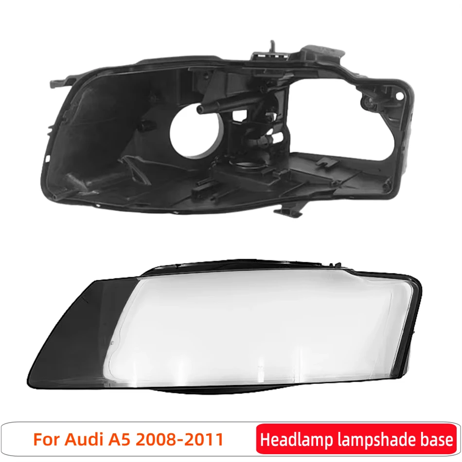 For Audi A5 2008 2009 2010 2011 Car Base Head Lamp Shell Headlight Accessories Front Headlamp Lamp Cover
For Audi A5 2008 2009 2010 2011 Car Base Head Lamp Shell Headlight Accessories Front Headlamp Lamp Cover
