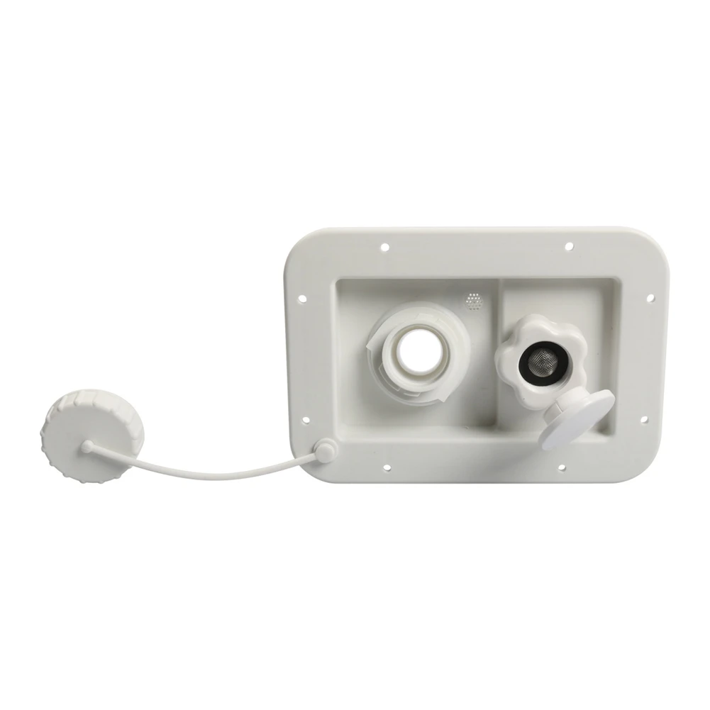RV Accessories Water Fill Port Gravity Fill Hatch Combo Combination Connection Port Water Fill Panel
RV Accessories Water Fill Port Gravity Fill Hatch Combo Combination Connection Port Water Fill Panel
