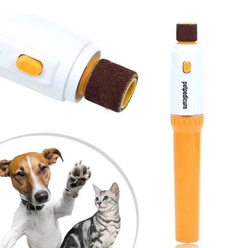 100pcs Pet Pedicure Tools Care File Electric Grinder Pet Cat Puppy Paw Claw Toe Nail Grinder Grooming Trimmer Clipper
100pcs Pet Pedicure Tools Care File Electric Grinder Pet Cat Puppy Paw Claw Toe Nail Grinder Grooming Trimmer Clipper