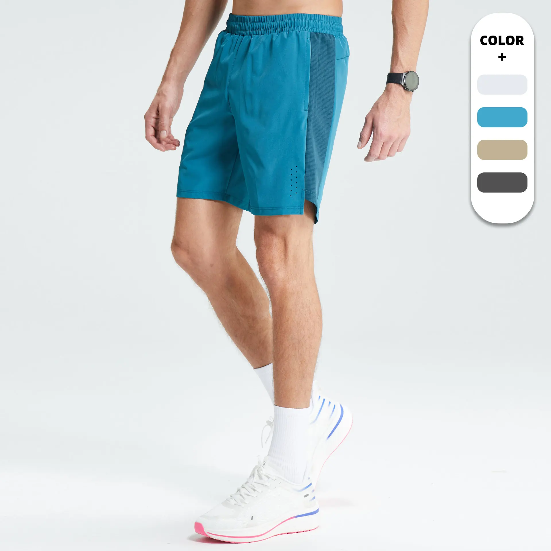 Thin sports shorts Quick-drying mesh breathable training fitness running basketball shorts sweatpants
Thin sports shorts Quick-drying mesh breathable training fitness running basketball shorts sweatpants