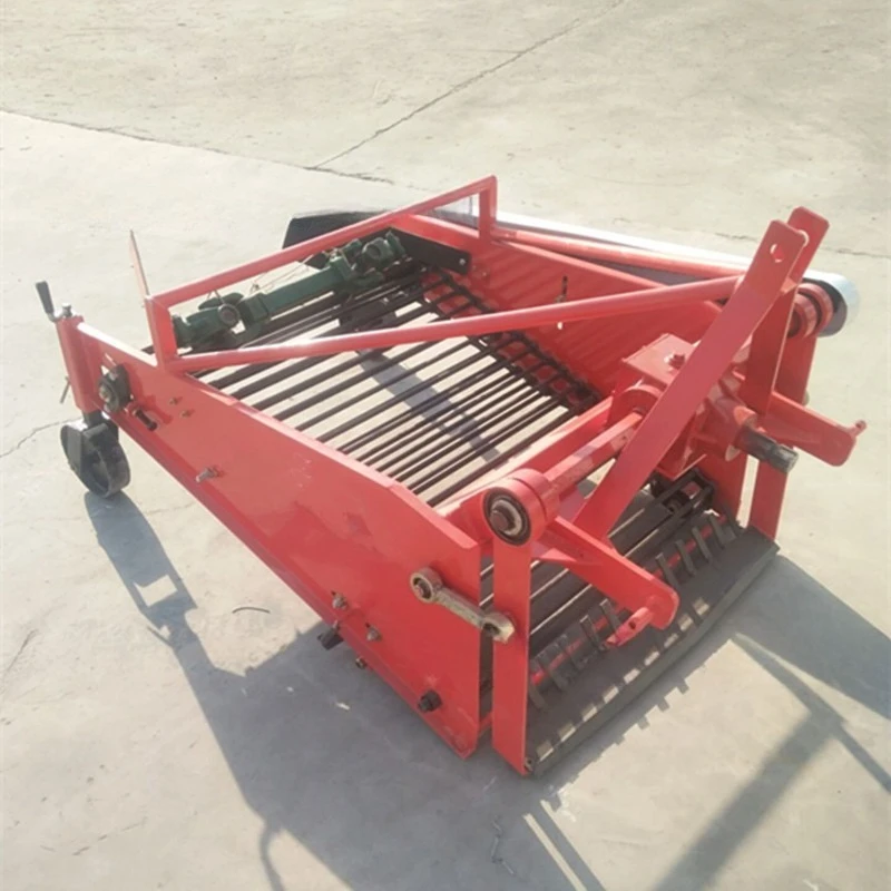 Potato harvester, soil-turning fruit harvester, fruit collection, tractor-driven, peanuts, sweet potatoes
Potato harvester, soil-turning fruit harvester, fruit collection, tractor-driven, peanuts, sweet potatoes