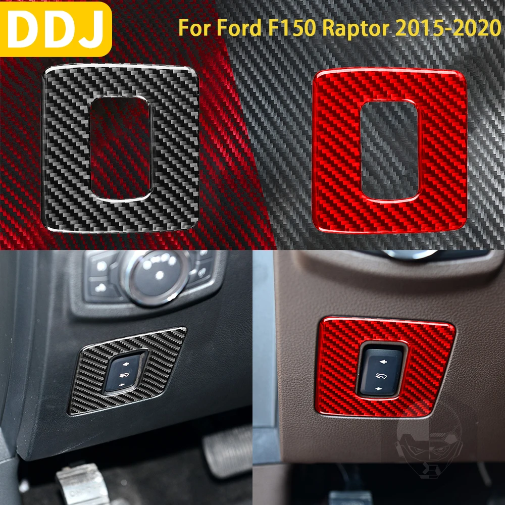 For Ford F150 Raptor 2015-2020 Accessories Carbon Fiber Interior Throttle Brake Adjustment Trim Sticker Modification Decoration
For Ford F150 Raptor 2015-2020 Accessories Carbon Fiber Interior Throttle Brake Adjustment Trim Sticker Modification Decoration
