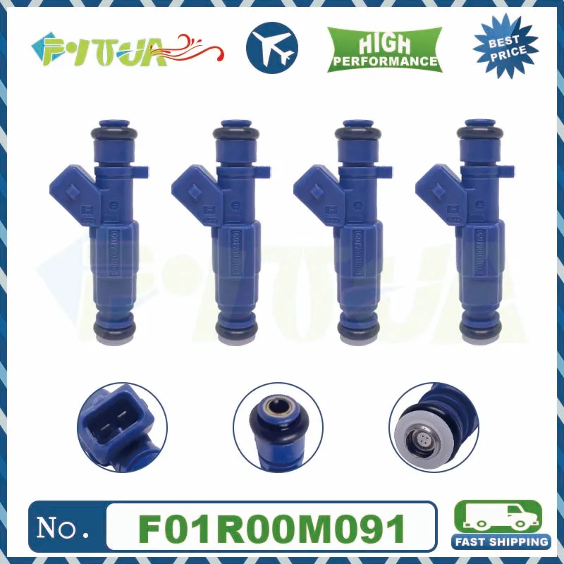 4pcs Fuel Injection F01R00M091 For Chinese Car Engine Injection Valves 4 Holes High Impedance Better Spray Tested
4pcs Fuel Injection F01R00M091 For Chinese Car Engine Injection Valves 4 Holes High Impedance Better Spray Tested