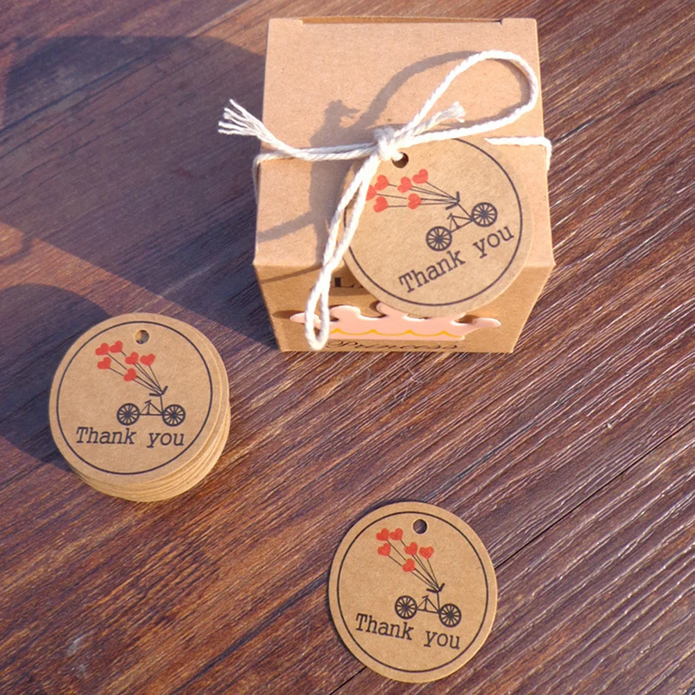 100 Pcs Kraft Paper Hang Tag Party Favor Gift Tags for Valentine Wedding Favors Tabs
100 Pcs Kraft Paper Hang Tag Party Favor Gift Tags for Valentine Wedding Favors Tabs