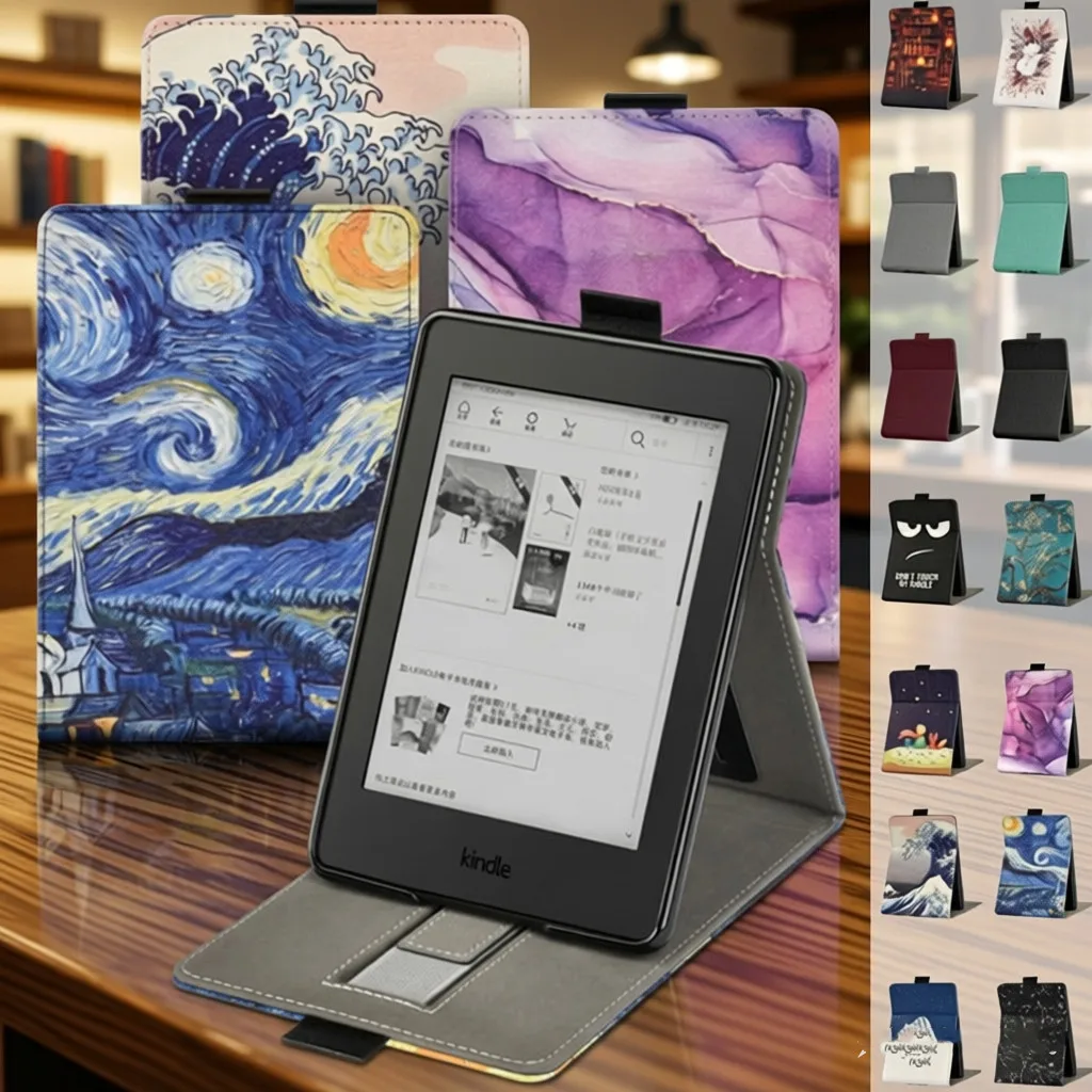 Cute Case Hand Belt for Kindle Paperwhite 11th 12th 2024 Generation 6.8 Inch Colorsoft Signature Edition 7'' Ebook Smart Cover
Cute Case Hand Belt for Kindle Paperwhite 11th 12th 2024 Generation 6.8 Inch Colorsoft Signature Edition 7'' Ebook Smart Cover