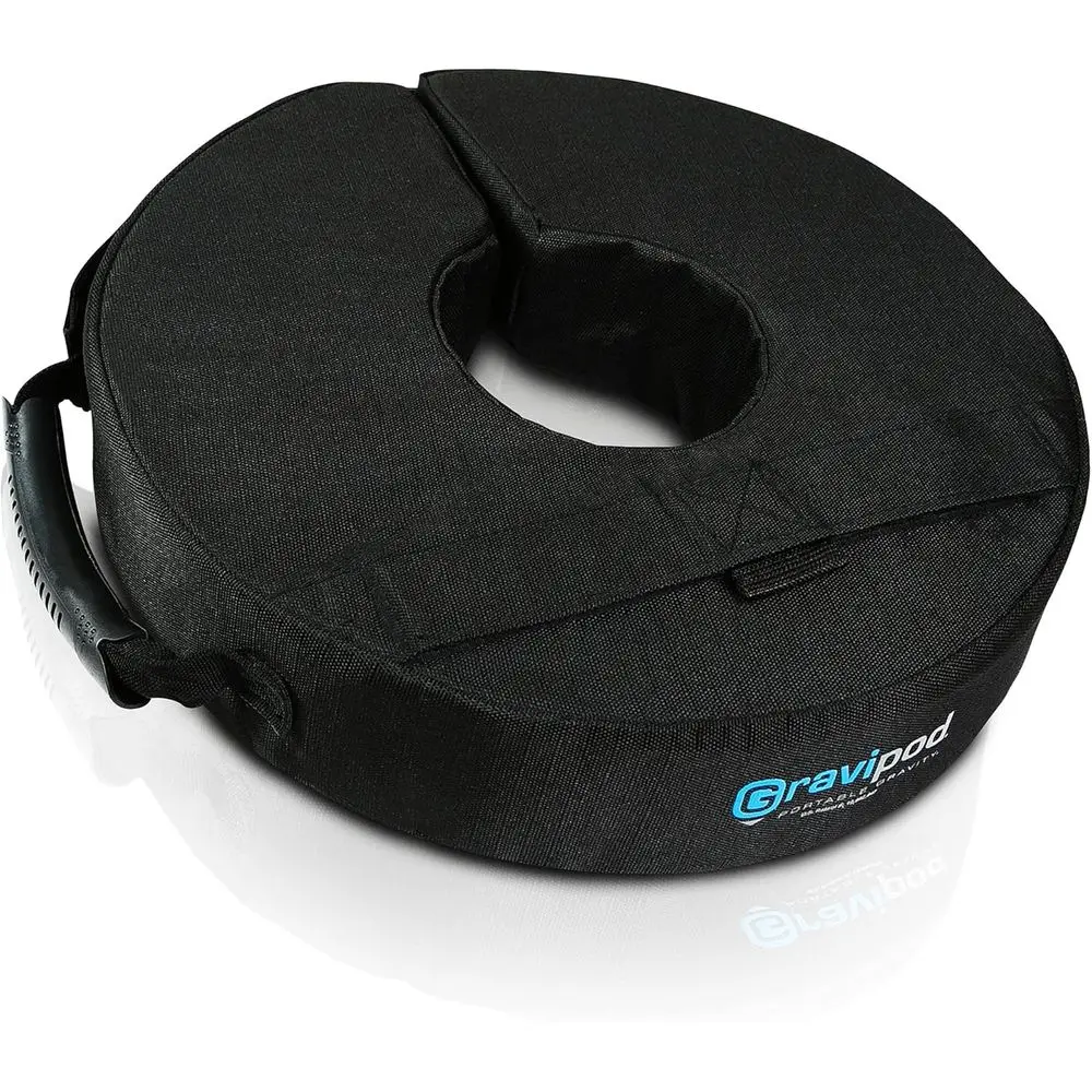 Утяжелитель Gravipod 14 дюймов для мини-штативов, простая установка в один шаг с кольцом-держателем – устабилизирует зонты, вывески, штативы и многое другое, компактный, всепогодный
Утяжелитель Gravipod 14 дюймов для мини-штативов, простая установка в один шаг с кольцом-держателем – устабилизирует зонты, вывески, штативы и многое другое, компактный, всепогодный