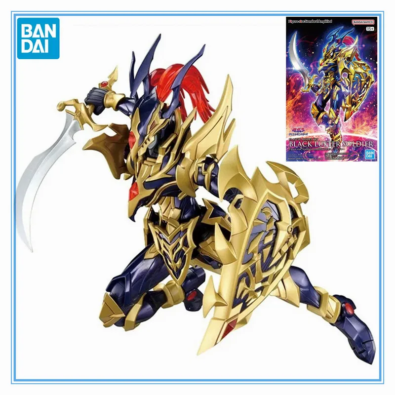 Новинка, оригинальные подлинные аниме поединки монстров Bandai Yu-Gi-Oh! Черный Блеск солдат FRS Сборная модель игрушка экшн-фигурка подарок
Новинка, оригинальные подлинные аниме поединки монстров Bandai Yu-Gi-Oh! Черный Блеск солдат FRS Сборная модель игрушка экшн-фигурка подарок