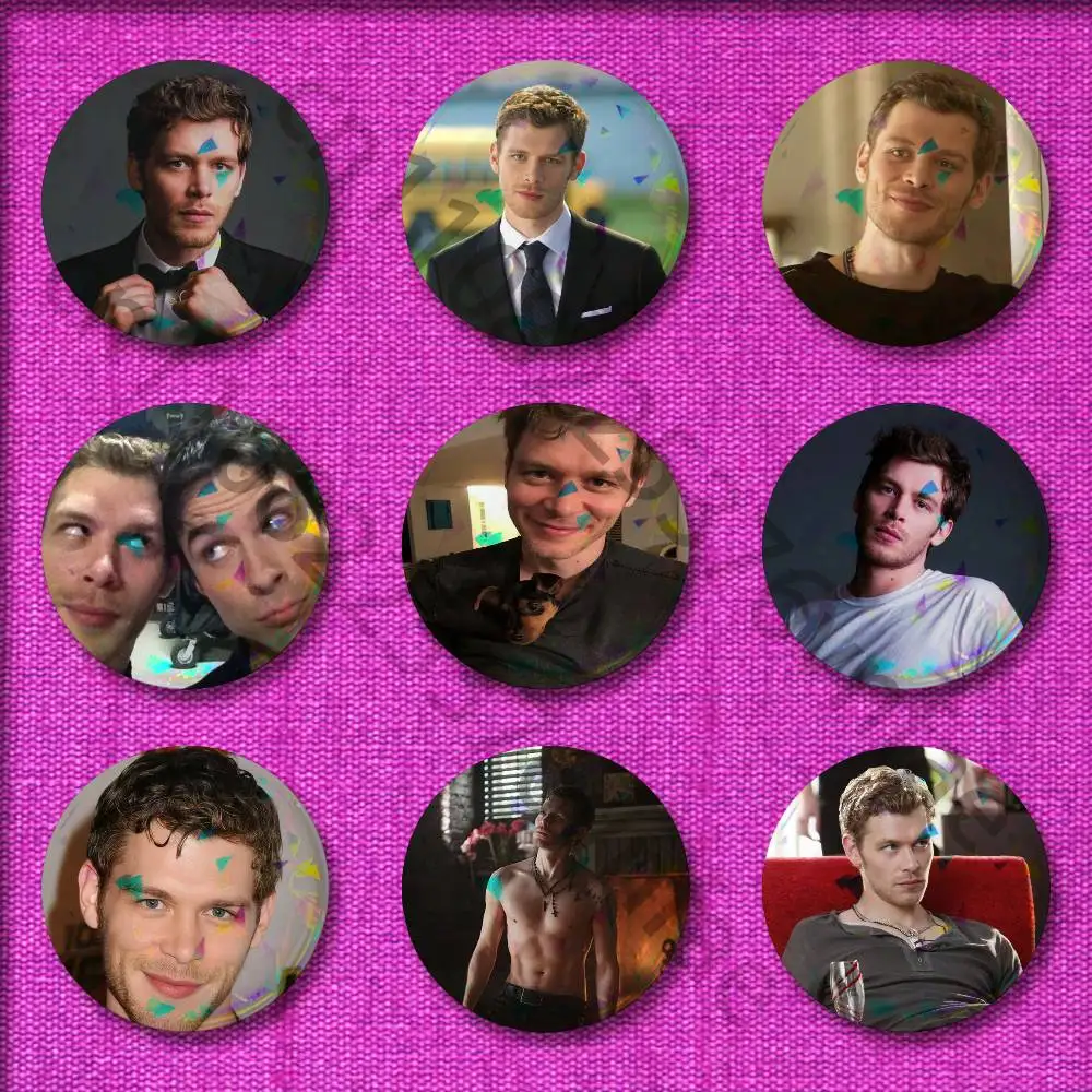 Joseph Morgan Klaus Mikaelson Badge For 44mm 32mm 58mm 25mm 75mm Round Pin Brooch Insignia Case Collectibles
Joseph Morgan Klaus Mikaelson Badge For 44mm 32mm 58mm 25mm 75mm Round Pin Brooch Insignia Case Collectibles