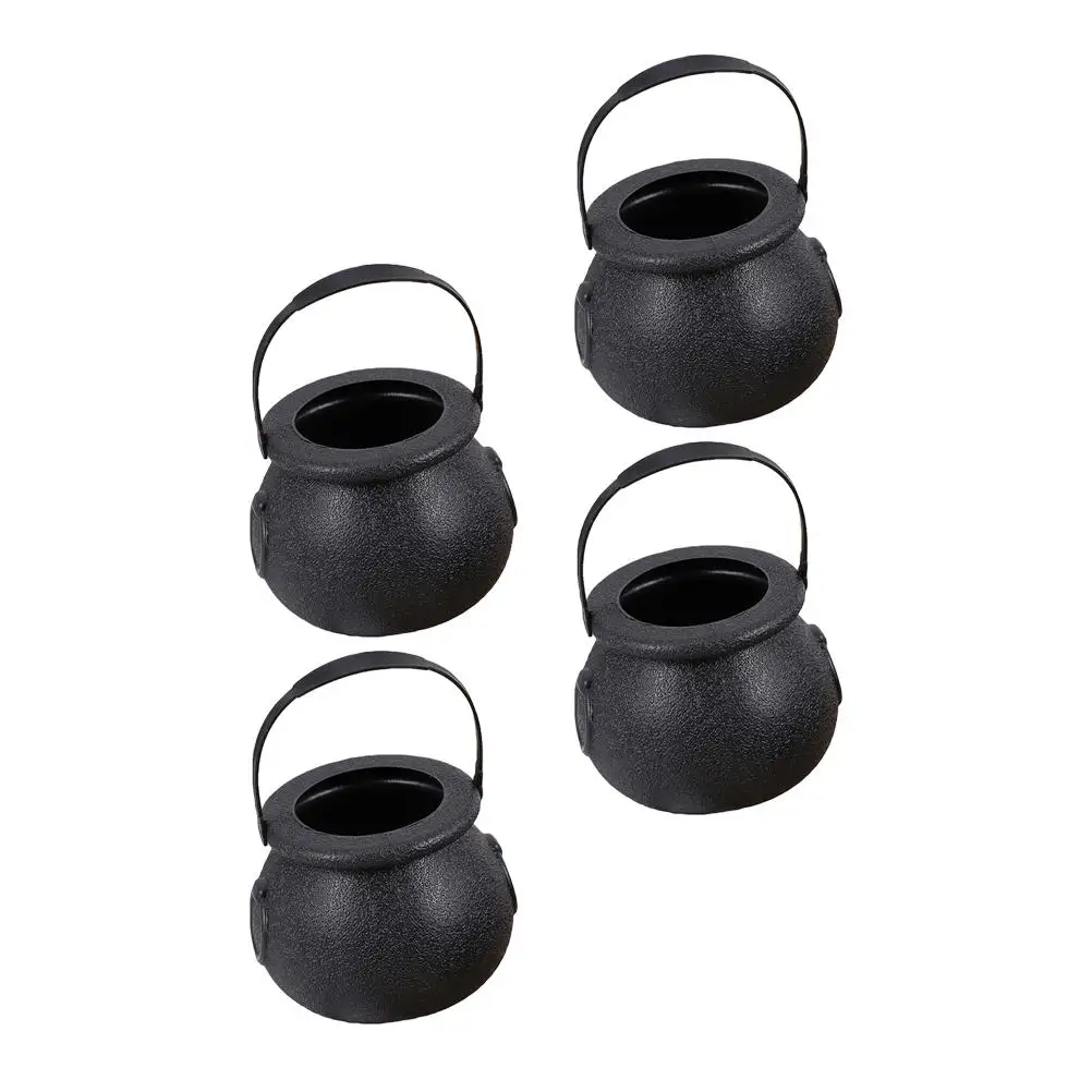 4Pcs Witch y Jars Halloween Gift Containers Kids Bucket Creative Storage Vessel Children Holder Lightweight Prop
4Pcs Witch y Jars Halloween Gift Containers Kids Bucket Creative Storage Vessel Children Holder Lightweight Prop