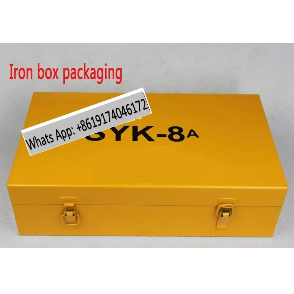 HOT SALE SYK-8B/SYK-8A punching machine 8T Stainless steel hydraulic hole opener Pull hole thin iron plate manual hole opener
HOT SALE SYK-8B/SYK-8A punching machine 8T Stainless steel hydraulic hole opener Pull hole thin iron plate manual hole opener