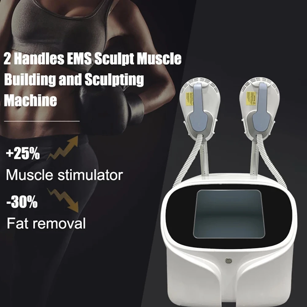Ems Стимуляция мышц ABS Машина Подтяжка ягодиц Форма сжигания жира Электрический массаж Контур тела Подтяжка Скульптура Устройство для похудения
Ems Стимуляция мышц ABS Машина Подтяжка ягодиц Форма сжигания жира Электрический массаж Контур тела Подтяжка Скульптура Устройство для похудения