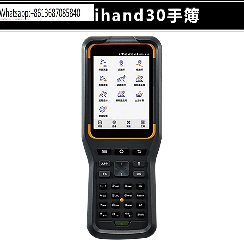 Высокоточный инструмент для GPS-съемки с высокой точностью ihandheld устройство с системой сбора данных ГИС Ihand30 Ihand55
Высокоточный инструмент для GPS-съемки с высокой точностью ihandheld устройство с системой сбора данных ГИС Ihand30 Ihand55