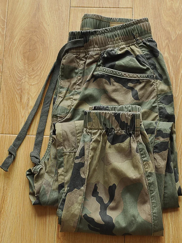 Ultra-Lightweight Quick-Dry Thin Material Breathable Loose Fit Summer Corduroy Camouflage Workwear Sports Pants Drawstring Waist
Ultra-Lightweight Quick-Dry Thin Material Breathable Loose Fit Summer Corduroy Camouflage Workwear Sports Pants Drawstring Waist