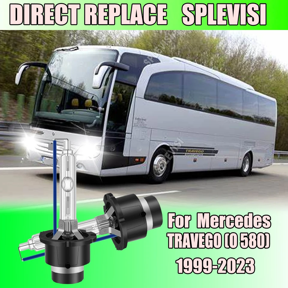 2PCS 35W D2S Xenon HID Bulbs Car HeadLight For MERCEDES-BENZ TRAVEGO (O 580) 1999 2000 2001 2002 2003 2004 2005 2006 2007-2023
2PCS 35W D2S Xenon HID Bulbs Car HeadLight For MERCEDES-BENZ TRAVEGO (O 580) 1999 2000 2001 2002 2003 2004 2005 2006 2007-2023