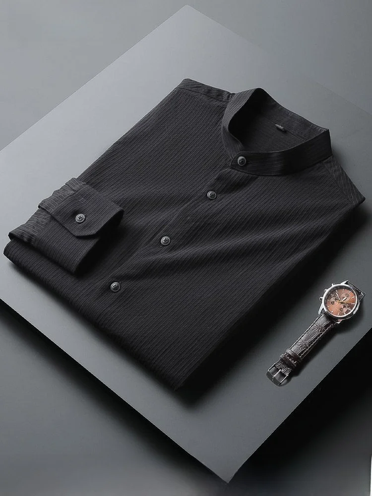 Мужская футболка с воротником-стойкой, приталенная, в полоску, с вышивкой, повседневная, модная, в корейском стиле, из хлопка, для дома и отдыха
Мужская футболка с воротником-стойкой, приталенная, в полоску, с вышивкой, повседневная, модная, в корейском стиле, из хлопка, для дома и отдыха