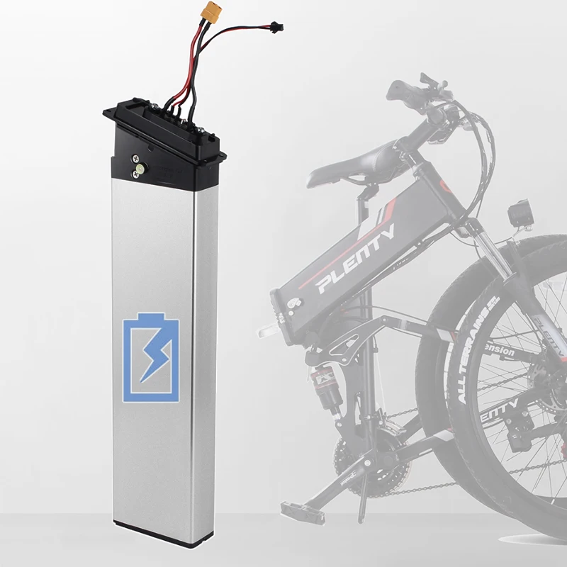 Folding Ebike Battery Mountain Fat Bike Replacement 48V10Ah Lithium Battery for Electric Bicycle for 350W Motor
Folding Ebike Battery Mountain Fat Bike Replacement 48V10Ah Lithium Battery for Electric Bicycle for 350W Motor